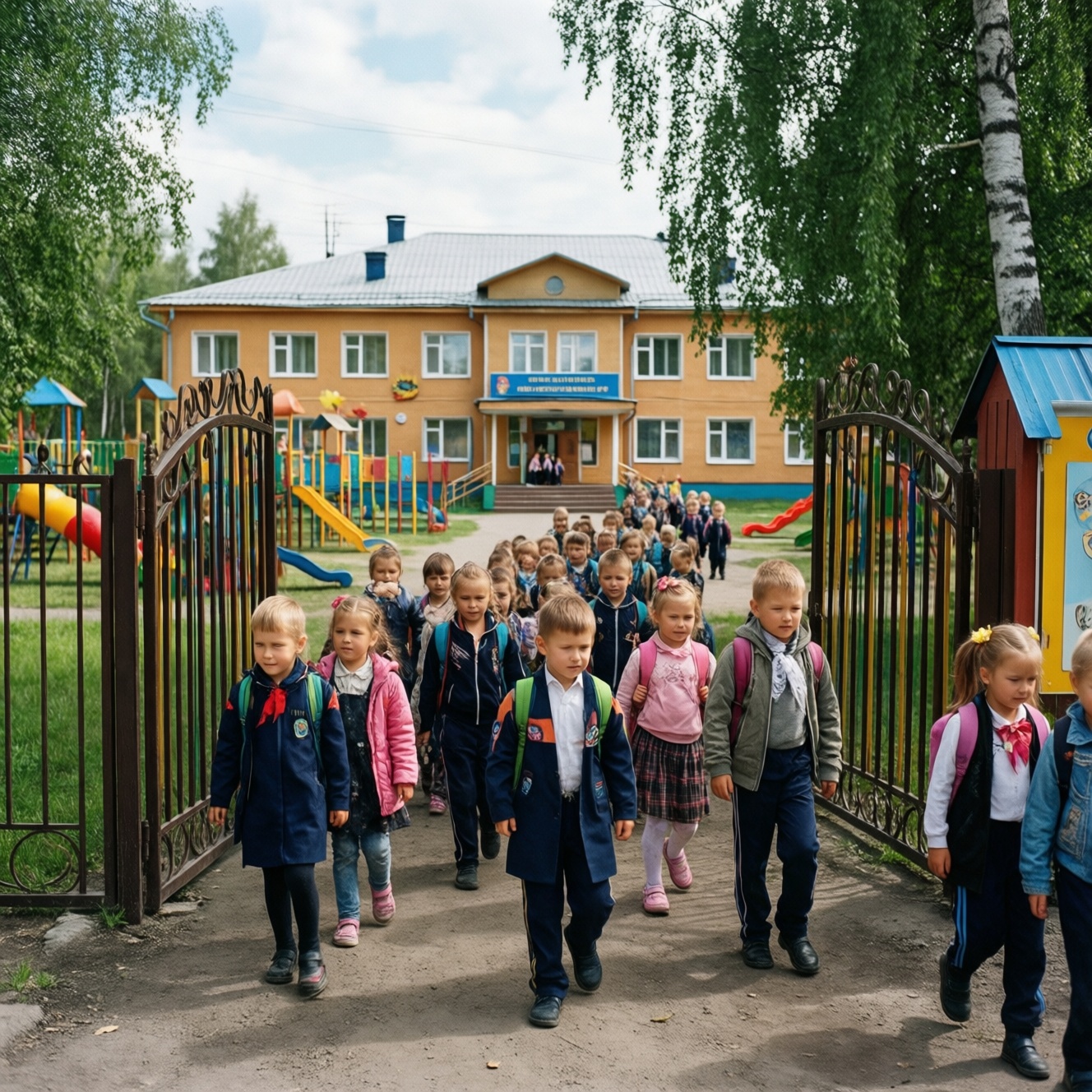 Школы и детские сады Приморья возобновят работу с завтрашнего дня