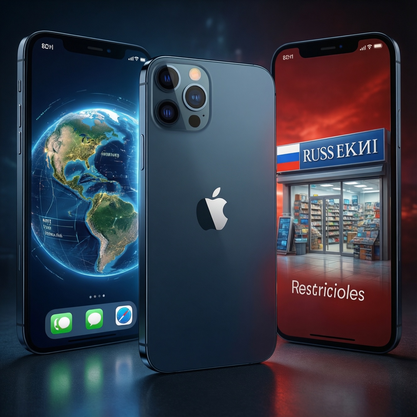 Apple открывает платформу миру, но ограничивает доступ к сервисам в России